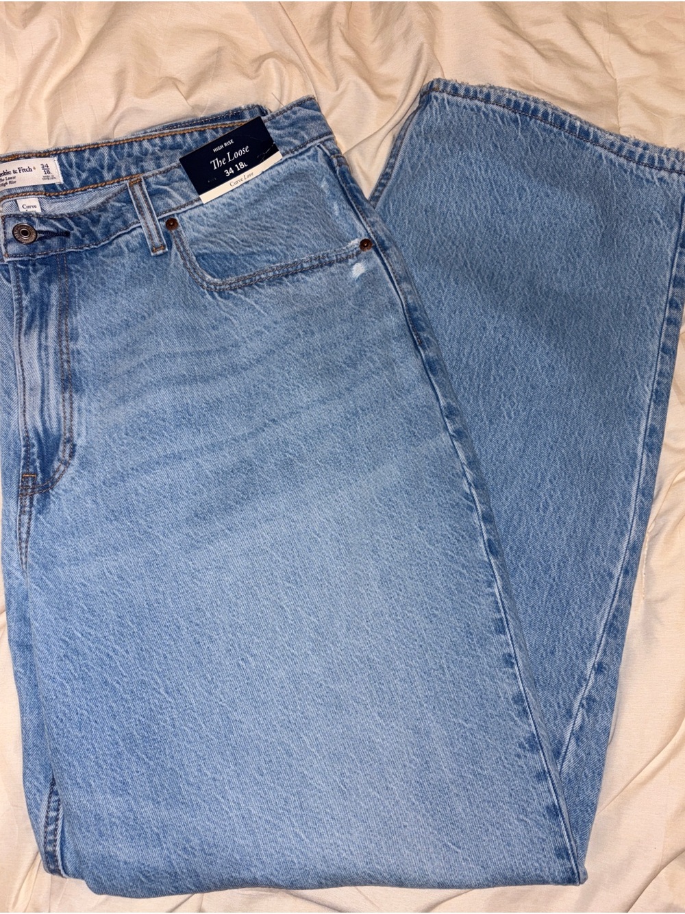 Light Blue Jeans -